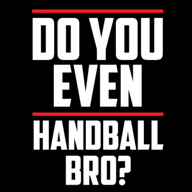 Motiv Handball Sportler