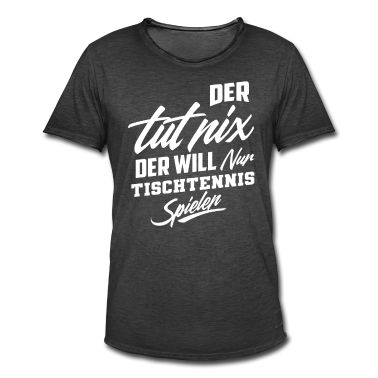Sport LK T-Shirt - Tischtennis Sportler