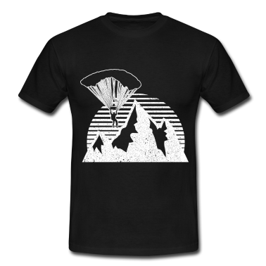 Sport LK T-Shirt - Gleitschirmfliegen Sportler
