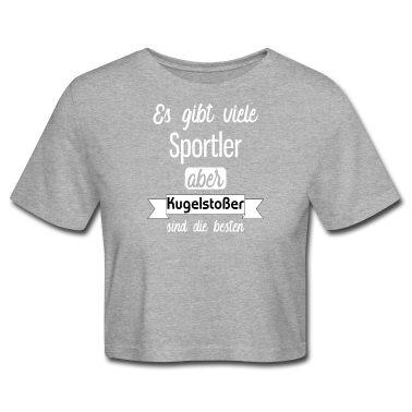 Sport LK T-Shirt - Kugelstoßer Sportler Leichtathletik Sportler Shirt