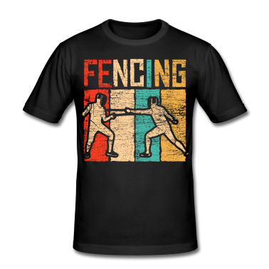 Sport LK T-Shirt - Fechten Sportler