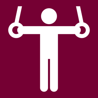 Motiv Akrobatik Sportler