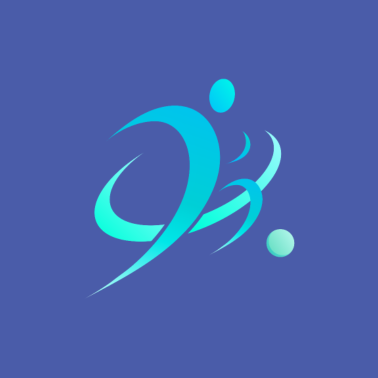 Motiv Design von Sportlern