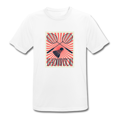 Sport LK T-Shirt - Badminton Sportler