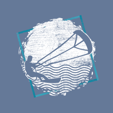 Motiv Kitesurfen Sportler