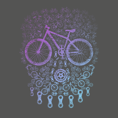 Motiv Fahrrad Sportler