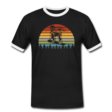 Sport LK T-Shirt - Snowboarden Sportler