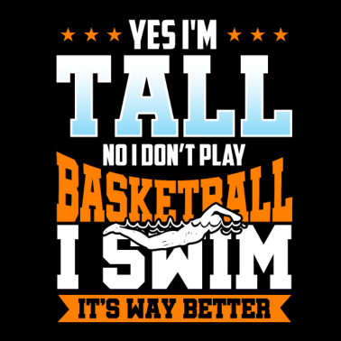 Motiv Schwimmen Sportler