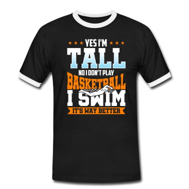 Sport LK T-Shirt - Schwimmen Sportler