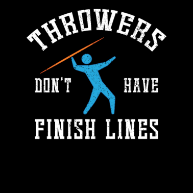 Motiv Speerwerfen Sportler