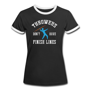 Sport LK T-Shirt - Speerwerfen Sportler