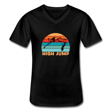 Sport LK T-Shirt - Hochsprung Sportler