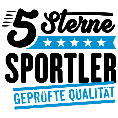 Motiv 5Sterne Sportler