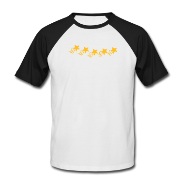 Sport LK T-Shirt - Sterne Sportler Geschenk