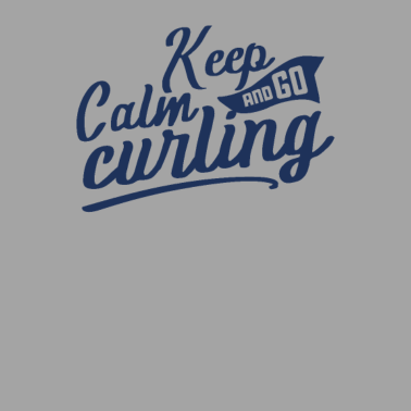 Motiv Curling Sportler Team
