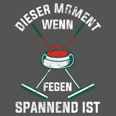 Motiv Curling Sportler Geschenk