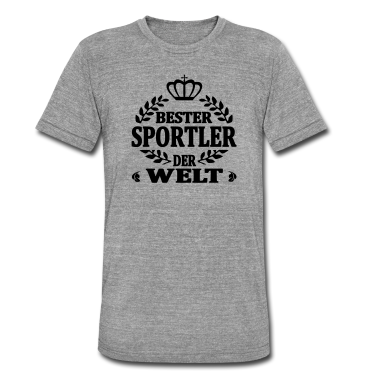 Sport LK T-Shirt - Bester sportler der welt