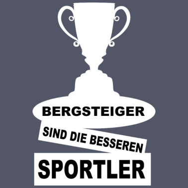 Motiv Bergsteiger sind die besseren Sportler