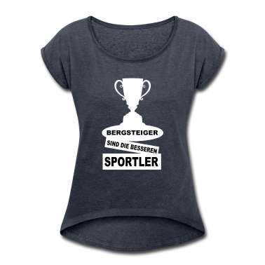 Sport LK T-Shirt - Bergsteiger sind die besseren Sportler