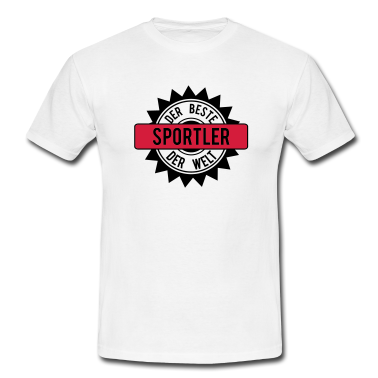 Sport LK T-Shirt - der beste sportler 2c