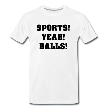 Sport LK T-Shirt - Sportler Ball Yeah