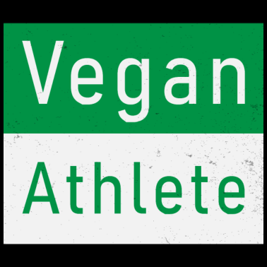 Motiv Vegan Sportler / Athlete