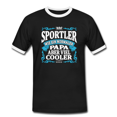 Sport LK T-Shirt - Sportler papa aber viel cooler