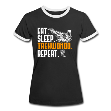 Sport LK T-Shirt - Taekwondo Sportler Kämpfer