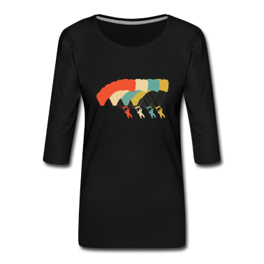 Sport LK T-Shirt - Gleitschirmfliegen Sportler