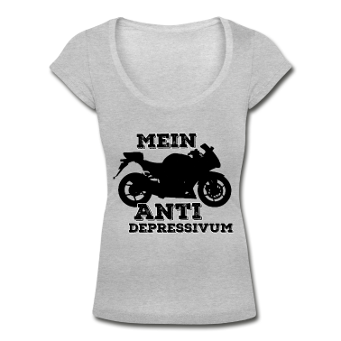 Sport LK T-Shirt - Mein Antidepressivum - Motorrad Sportler