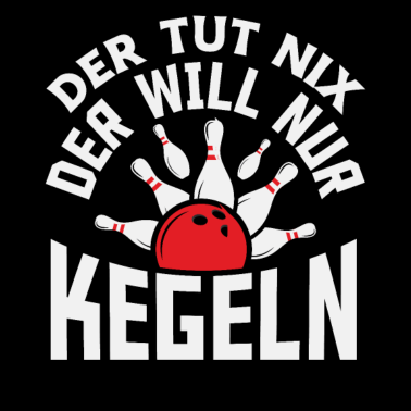 Motiv Kegeln Sportler