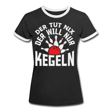 Sport LK T-Shirt - Kegeln Sportler