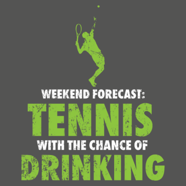 Motiv Tennis Sportler