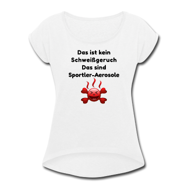 Sport LK T-Shirt - Schweißgeruch = Sportler-Aerosole