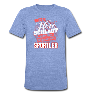 Sport LK T-Shirt - SPORTLER - Mein Herz schlägt