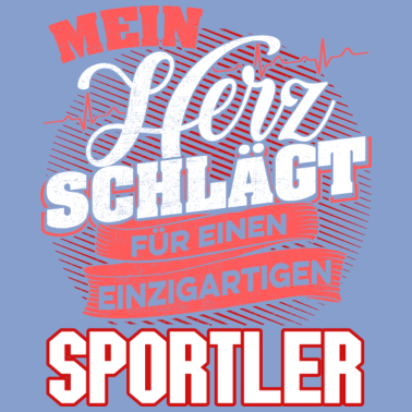 Motiv SPORTLER - Mein Herz schlägt