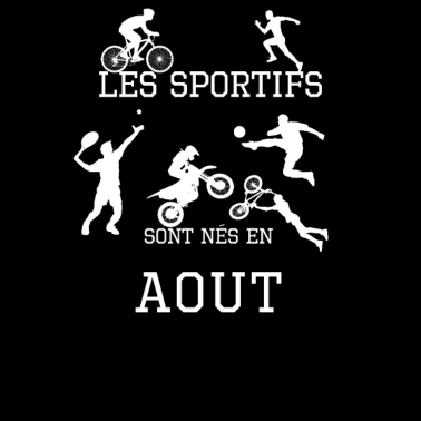 Motiv Sportler werden im August geboren