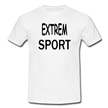 Sport LK T-Shirt - Sport Sportler extremsportler