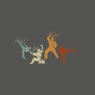 Motiv Karate Sportler Japan