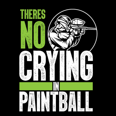 Motiv Paintball Sportler