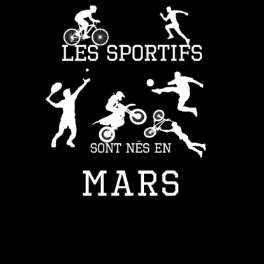 Motiv Sportler werden im März geboren