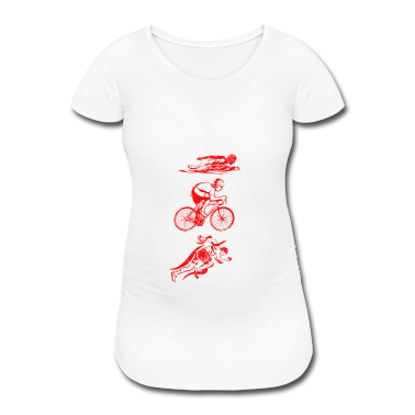 Sport LK T-Shirt - Triathlon Sportler Symbole
