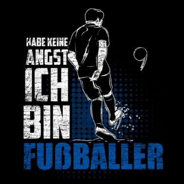 Motiv Fußball Sportler Trainierung