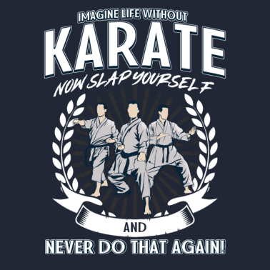 Motiv Sportler Kampfsport Karate