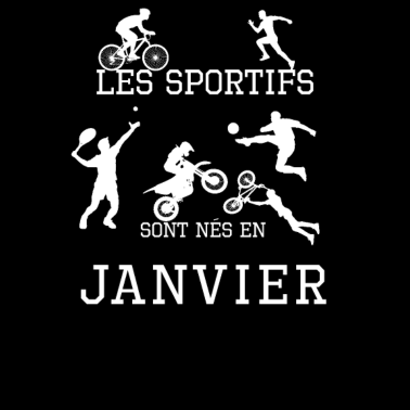 Motiv Sportler werden im Januar geboren