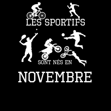Motiv Sportler werden im November geboren