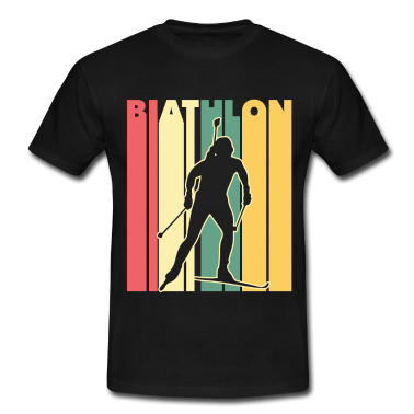 Sport LK T-Shirt - Biathlon Sportler Geschenk