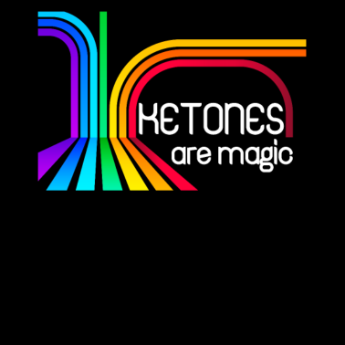 Motiv Keto Sportler Geschenkidee