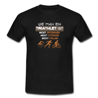 Sport LK T-Shirt - Triathlon Sportler Geschenk