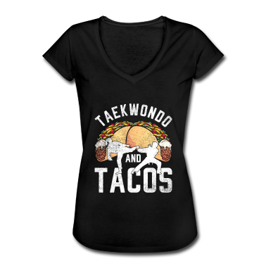 Sport LK T-Shirt - Taekwondo Sportler Tacos